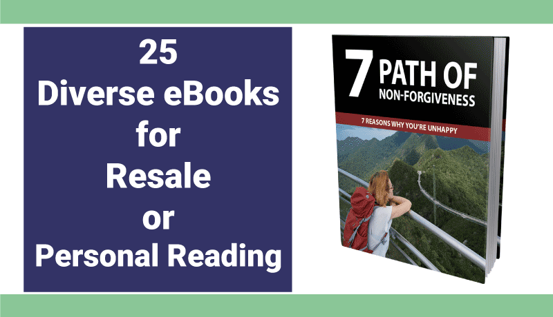 25 Diverse eBooks for Resale or Personal Reading 25 Diverse eBooks for Resale or Personal Reading