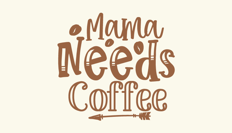 Create a Professional Coffee T Shirt Design Using Free Vectors