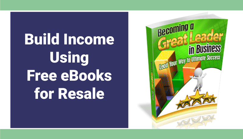 Free eBooks for Resale and Digital Profit Build Income Using Free eBooks for Resale