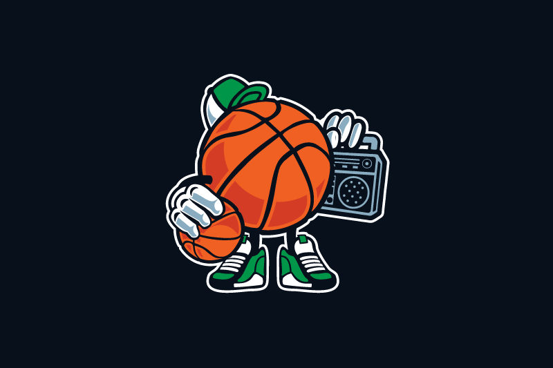 Cartoon Print Shirt: Enhance Visual Sharpness with Scalable Vector Graphics