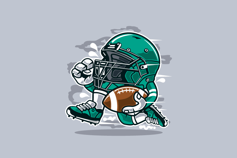 Cartoon Print Shirt: Improve Print Accuracy with Clean, Layered Vector Files