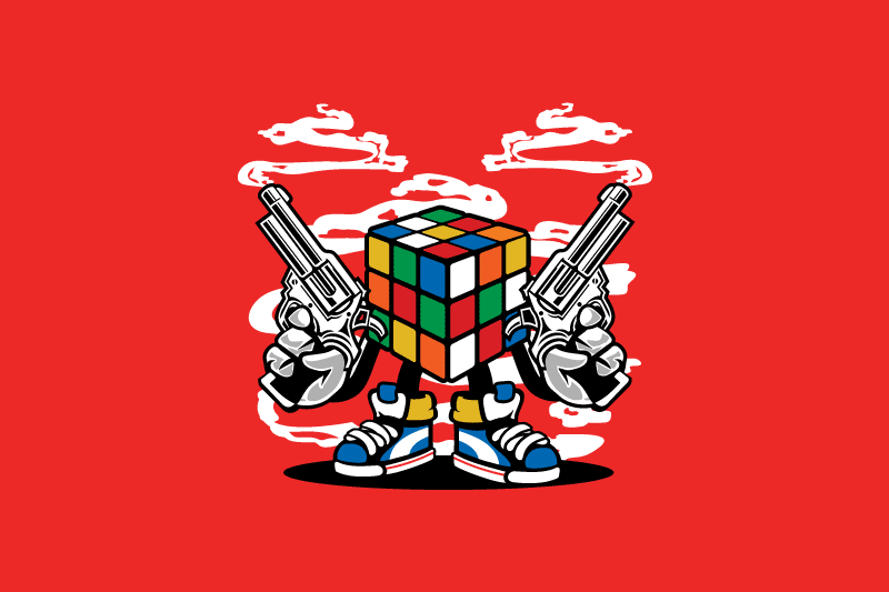 Cartoon T Shirt Design: Improve Sharpness and Quality with Vector Artwork