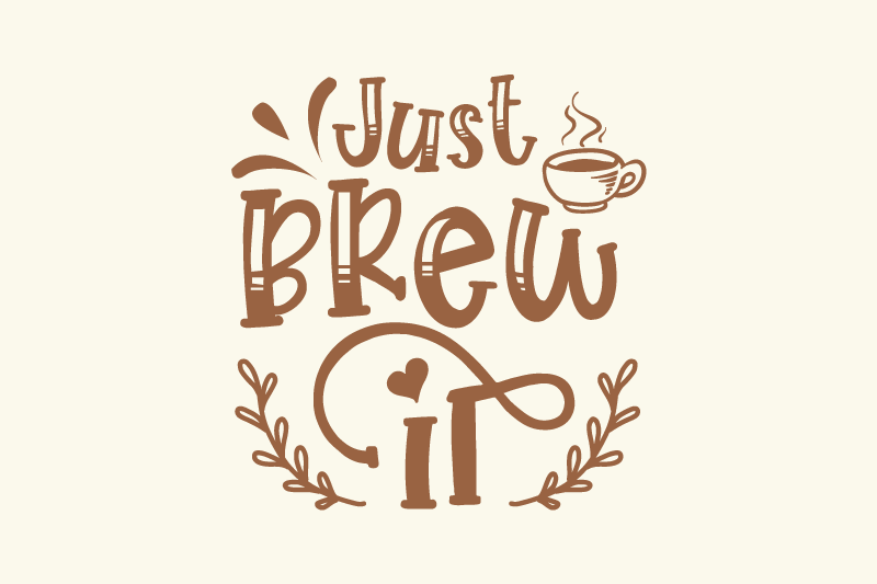 Coffee T Shirt Design: Customize Vector Elements for Unique Branding