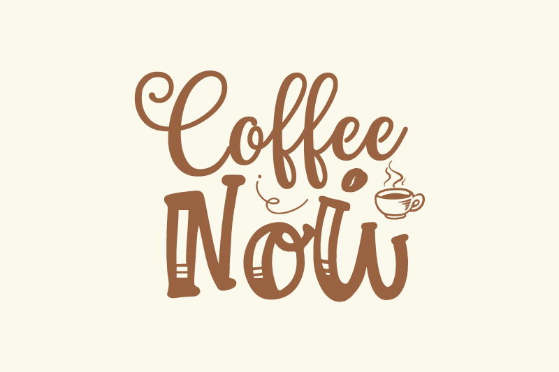 Coffee T Shirt Design: Use Free Vector Sets to Match Popular Trends