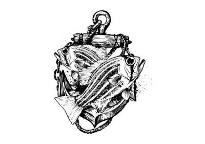 Design Professional Fishing Shirts Using Free Vector Graphics