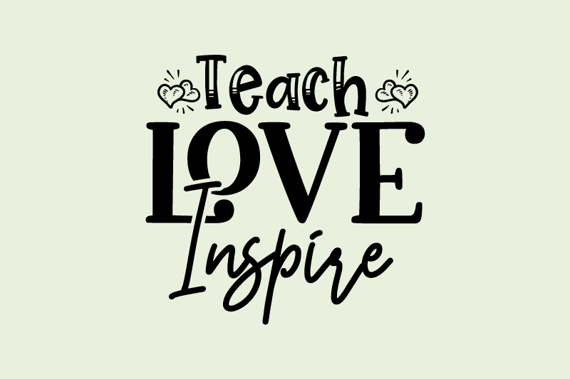 Easy Free Vector Templates for Creative Teacher T Shirts