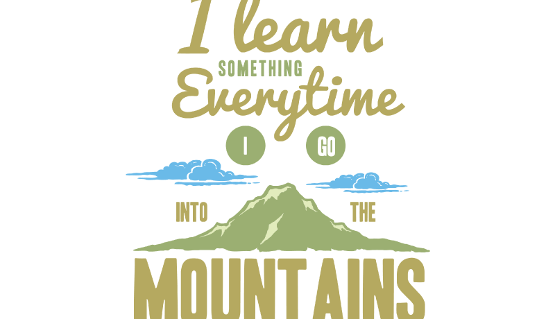 Fast and Creative The Mountain T Shirts for Outdoor Lovers Fast and Creative The Mountain T Shirts for Outdoor Lovers