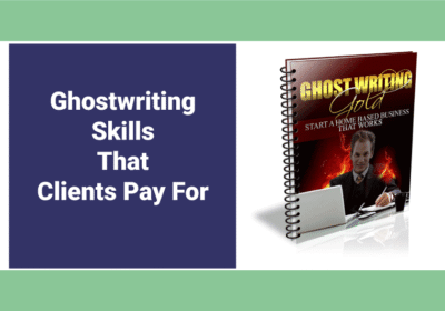 Ghostwriting as a Profitable Home Business Ghostwriting as a Profitable Home Business
