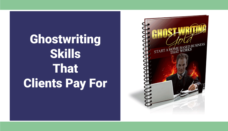 Ghostwriting as a Profitable Home Business