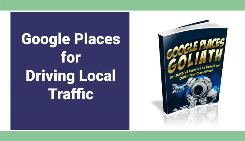 Google Places Strategies for Local Business Growth Google Places Strategies for Local Business Growth