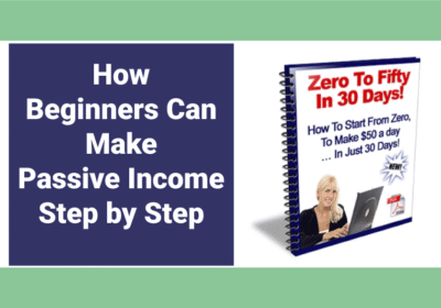 Make Passive Income Online with a Simple 30-Day Plan Make Passive Income Online with a Simple 30-Day Plan