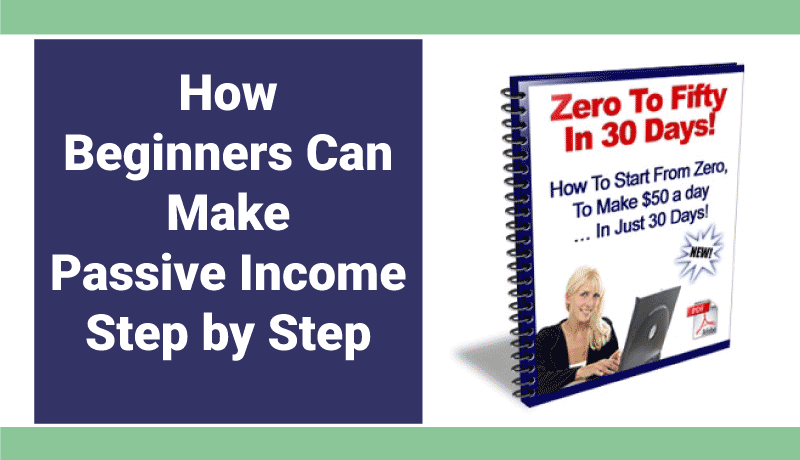 Make Passive Income Online with a Simple 30-Day Plan Make Passive Income Online with a Simple 30-Day Plan