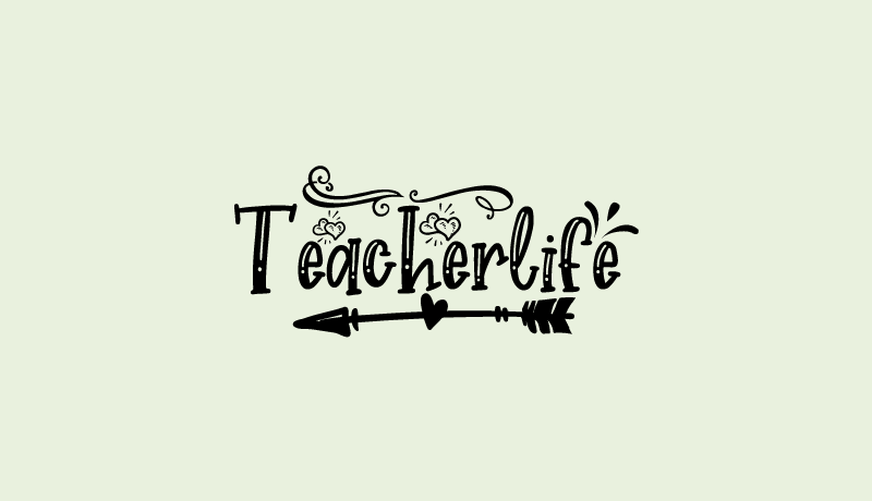 Make Your Teacher T Shirts Stand Out Using Free Vector Art Easy Free Vector Templates for Creative Teacher T Shirts