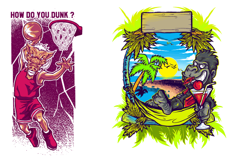 Maximizing Print Quality for Fishing Shirts Across All Methods