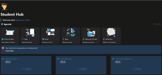 Personal Life Management Through Smart Notion Templates