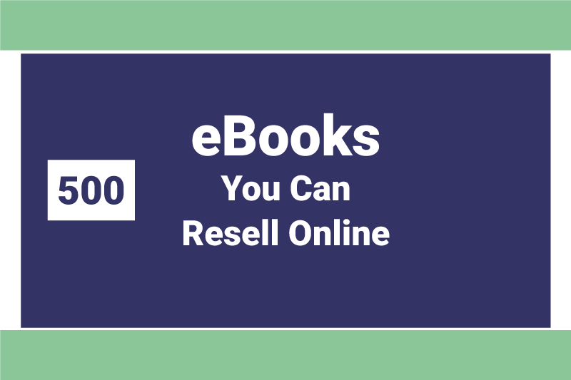 Sell Books Anywhere with 500+ Profitable Ebooks