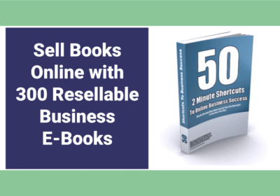 Sell Books Online with 300 Resellable Business E-Books