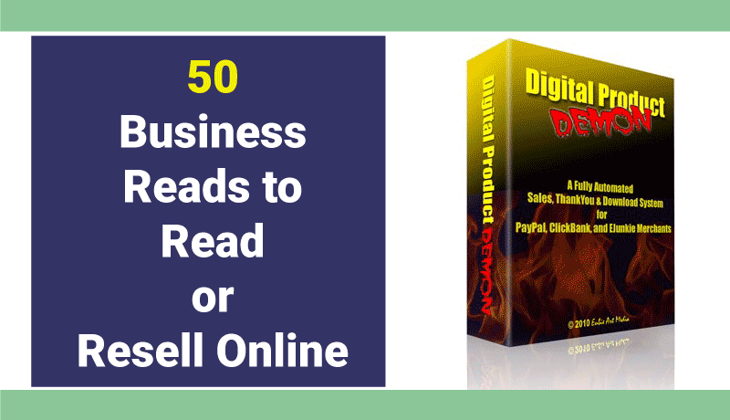 Smart Business Reads: 50 E-Books for Knowledge or Profit