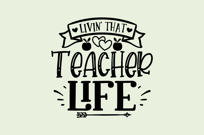 Teacher T Shirts: Align with Trendy Styles Using Popular Vector Themes