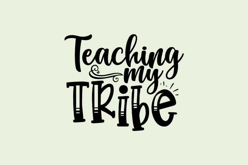 Teacher T Shirts: Ensure Print Accuracy and Durability with Clean Vector Files