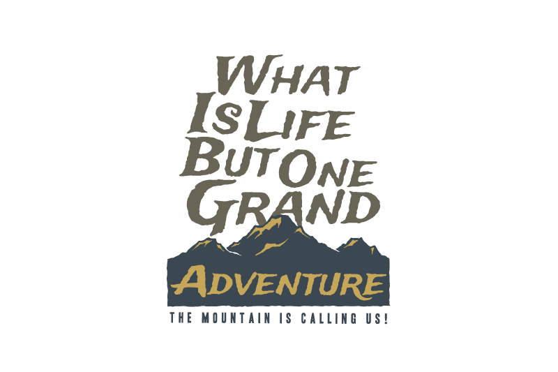 The Mountain T Shirts: Choose Colors That Evoke Adventure and Wilderness