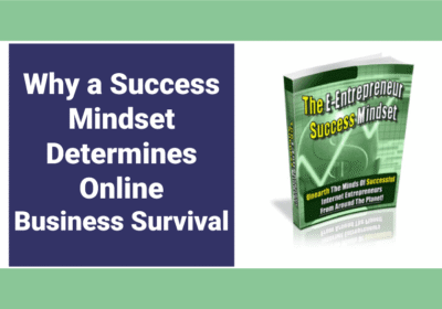 The Success Mindset Every E-Entrepreneur Must Master The Success Mindset Every E-Entrepreneur Must Master