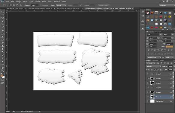 Why Fluffy Overlay Graphics Enhance Visual Storytelling