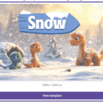 Kids Template Canva You Can’t Afford to Miss 3 Kids Canva Free Templates with Powerful Design Value