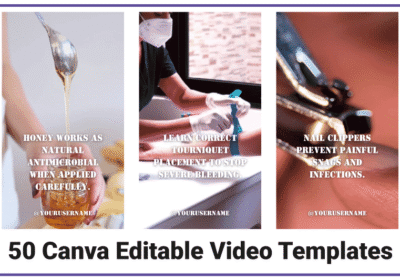 50 Canva Editable Video Templates with Powerful Flexibility