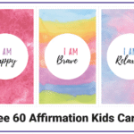 AI Powered Marketing: A Proven Path to Faster Results 60 Affirmation Kids Cards with Powerful Positive Energy