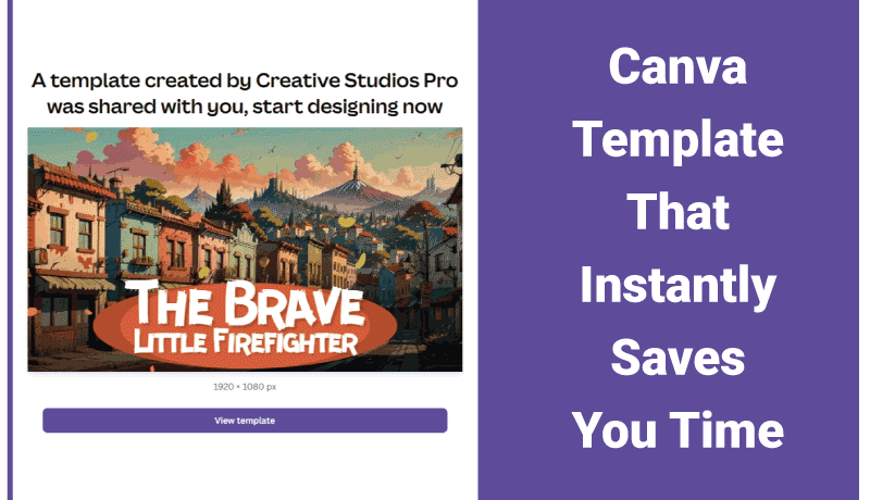 7 Kids Canva Template That Instantly Saves You Time