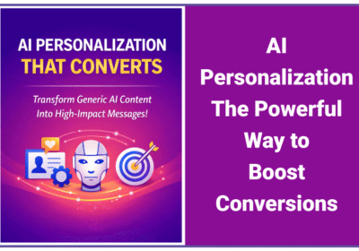 AI Personalization: The Powerful Way to Boost Conversions