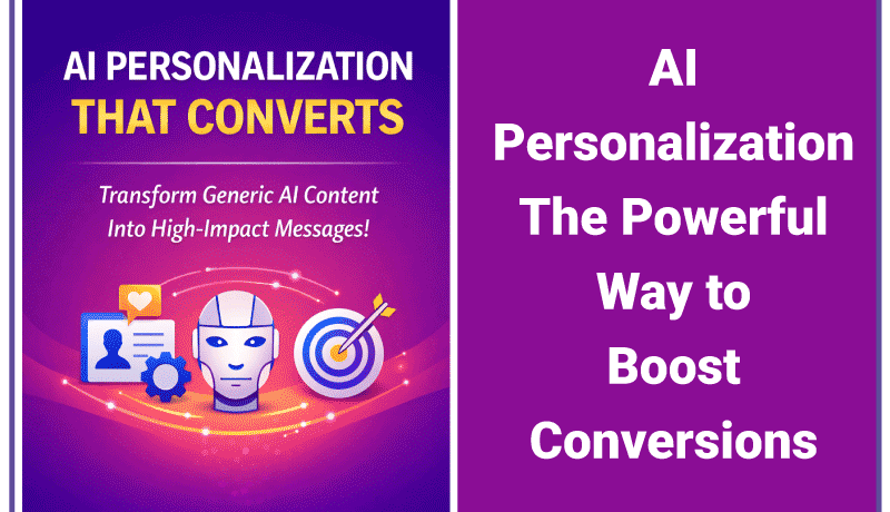 AI Personalization: The Powerful Way to Boost Conversions