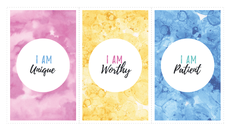 Affirmation Cards Designed for Daily Use