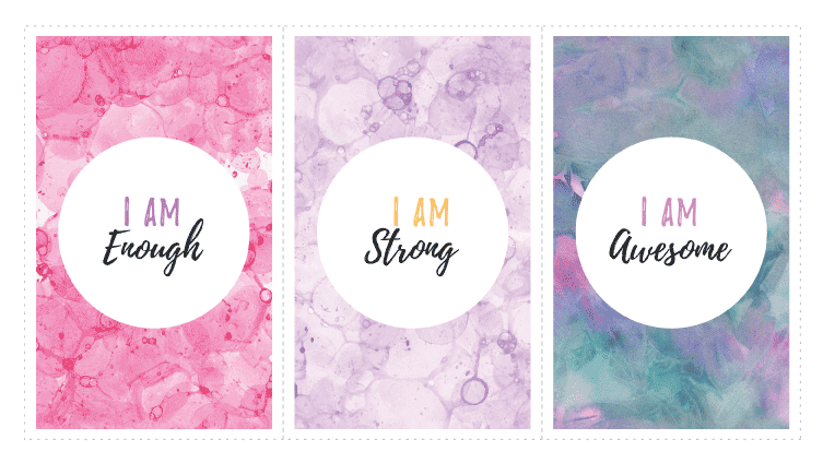 Affirmation Cards That Grow With the Child