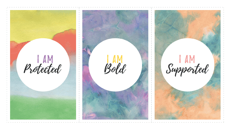 Affirmation Cards That Support Emotional Confidence