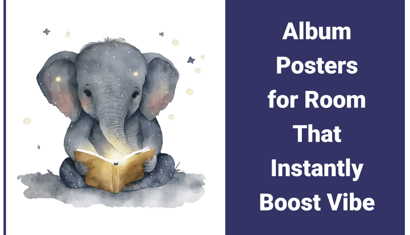 Album Posters for Room That Instantly Boost Vibe Album Posters for Room That Instantly Boost Vibe