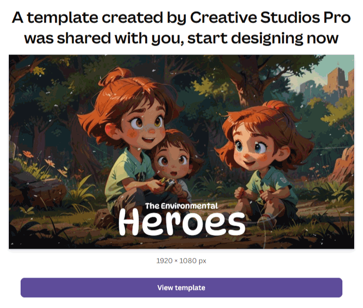 Canva Free Templates That Simplify Kids Design