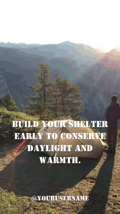 Canva Reels Templates Designed for Outdoor Storytelling