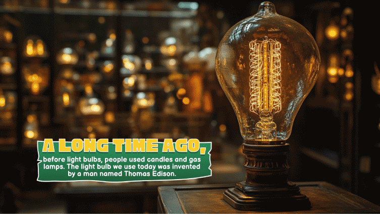 Canva Storyboard Template Designed for Kids Learning