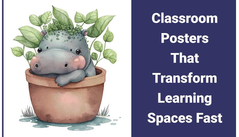 Classroom Posters That Transform Learning Spaces Fast Classroom Posters That Transform Learning Spaces Fast