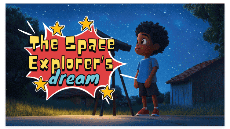 Free Canva Template Designed for Kids Creativity