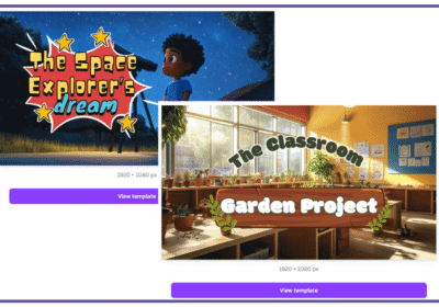 Free Canva Template For Kids Everyone can Downloading Now