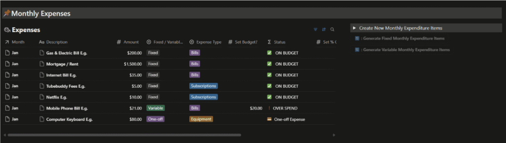 Free Notion Finance Tracker That Builds Budget Discipline