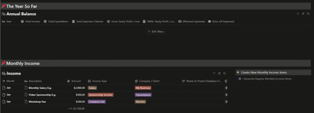 Free Notion Finance Tracker That Encourages Smarter Decisions