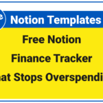 Free Notion Finance Tracker That Stops Overspending