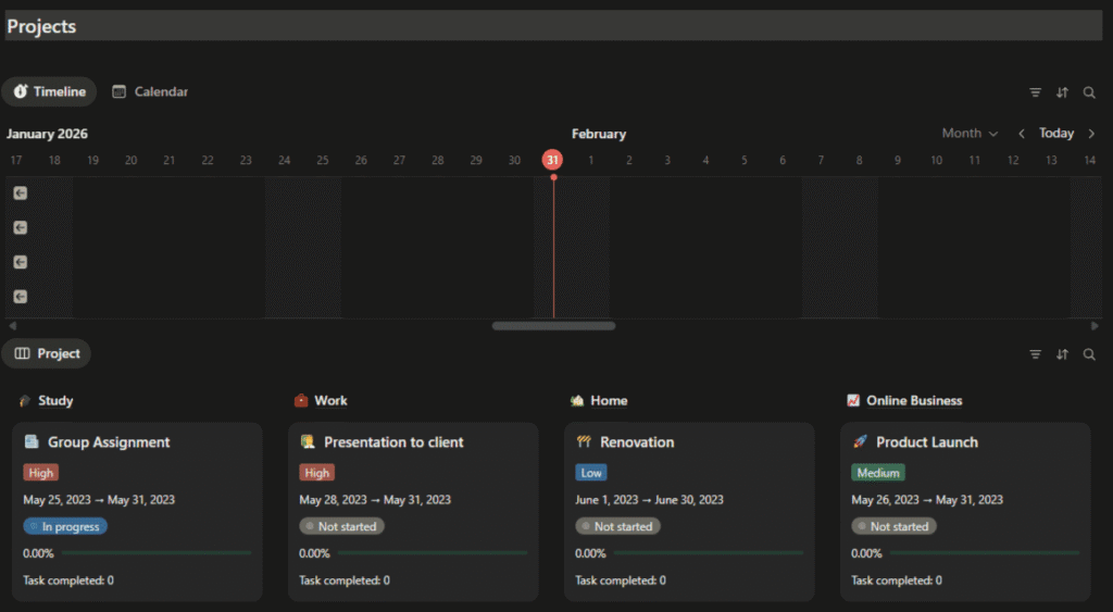 Free Notion Templates That Improve Workflow Speed