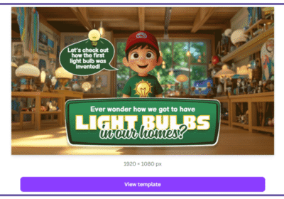 Kids Canva Storyboard Template That Instantly Saves Time