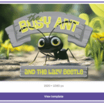 Kids Canva Storyboard Template That Instantly Saves Time Kids Story Canva Selling with Powerful Profit Potential