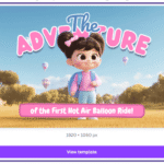 50 Canva Editable Video Templates with Powerful Flexibility Kids Template Canva You Cant Afford to Miss